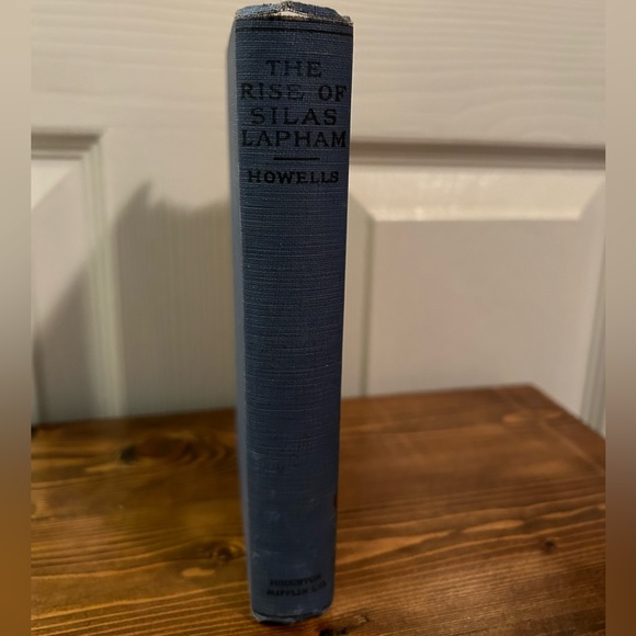 Vintage - The Rise of Silas Lapham by William Dean Howells - Hardcover Book - Picture 7 of 7